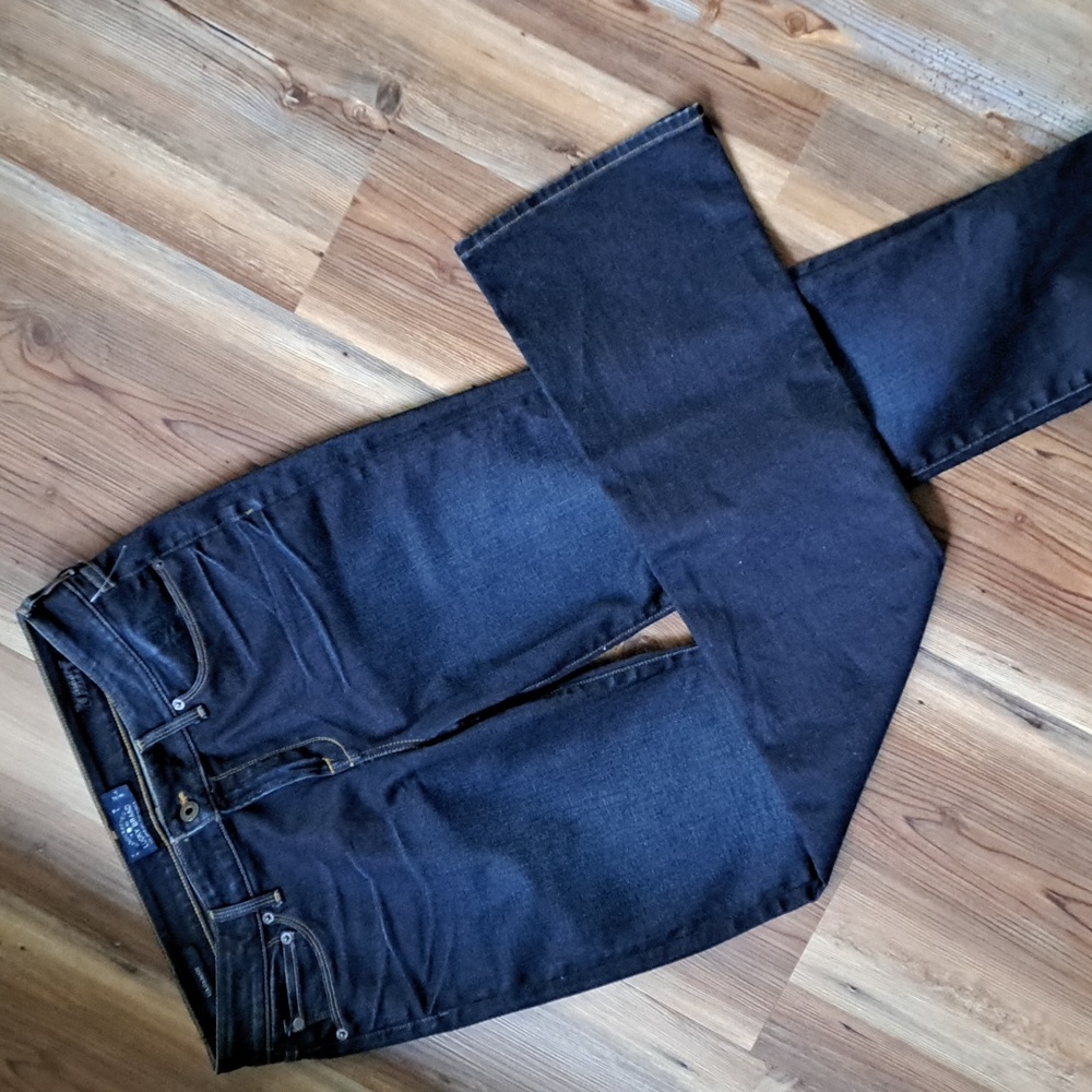 NWOT LUCKY BRAND LOLITA BOOT DARK JEANS. NEVER WORN. SZ 14/32 LONG.